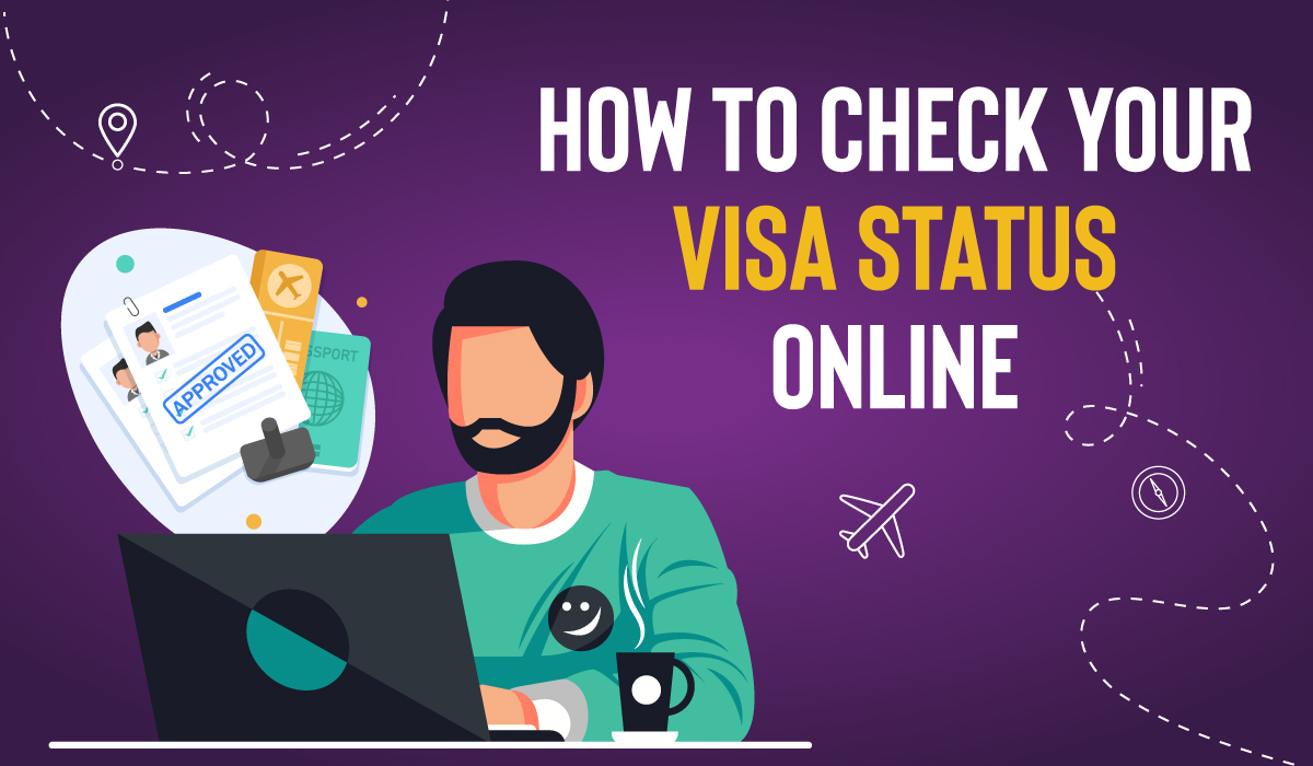 How to Check your Visa Status Online